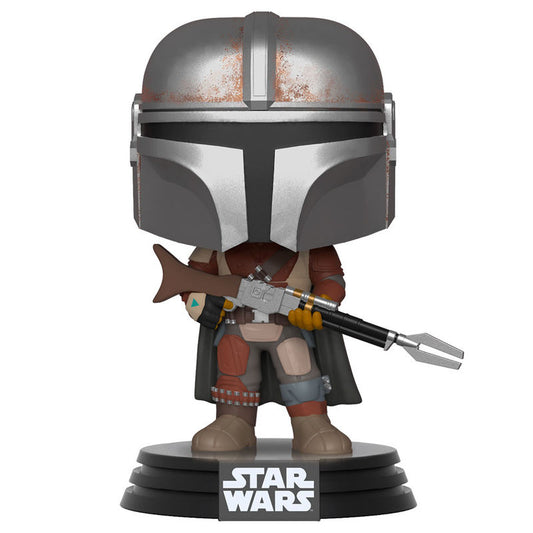 Imagen 1 de Figura Pop Star Wars Mandalorian The Mandalorian