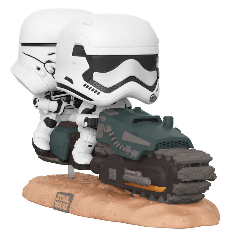 Imagen 1 - Figura Pop Star Wars Rise Of Skywalker Tread Speeder
