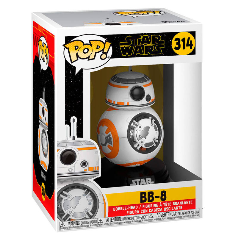 Imagen 2 - Figura Pop Star Wars Rise Of Skywalker Bb-8