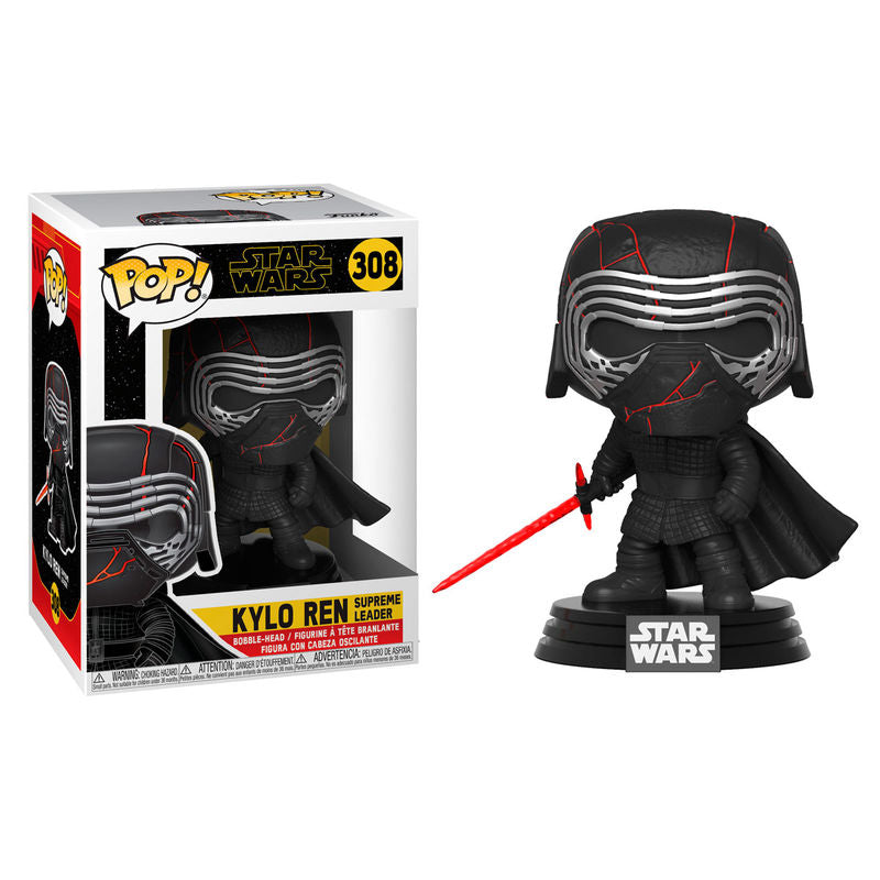 Imagen 2 de Figura Pop Star Wars Rise Of Skywalker Kylo Ren Supreme Leader