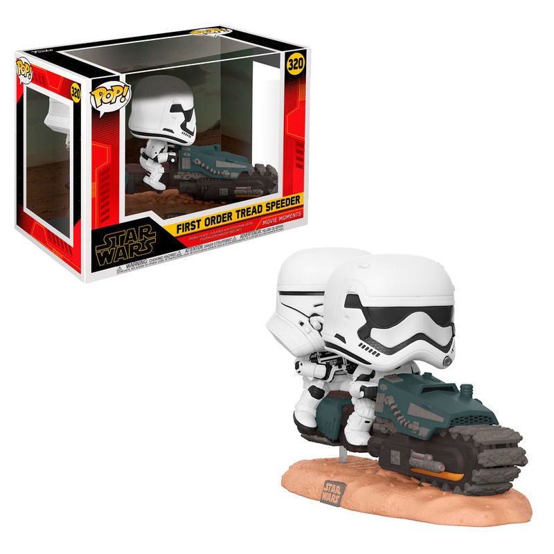 Imagen 3 - Figura Pop Star Wars Rise Of Skywalker Tread Speeder