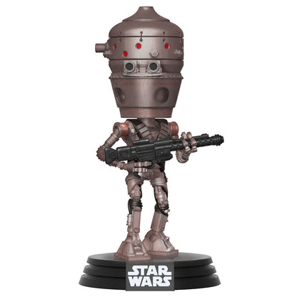 Imagen de Figura Pop Star Wars Mandalorian Ig-11 parte de nuestra colección en Espadas y más, sitio oficial.