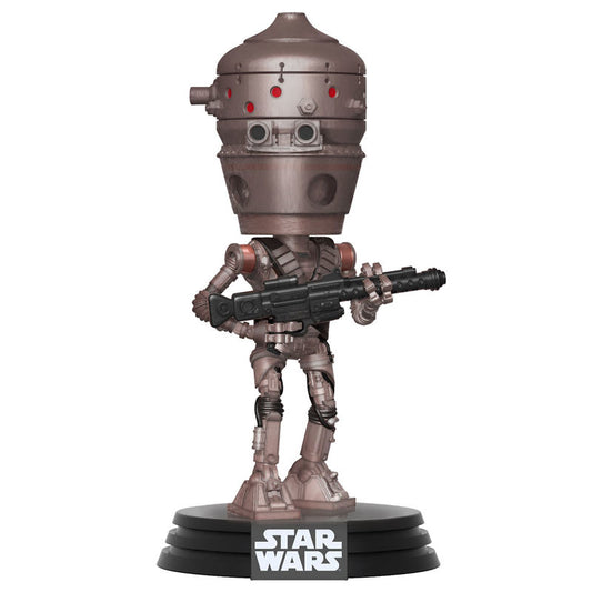 Imagen de Figura Pop Star Wars Mandalorian Ig-11 parte de nuestra colección en Espadas y más, sitio oficial.