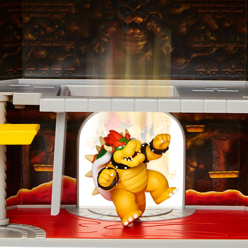 Imagen 2 de Playset Castillo Bowser Deluxe Mario Bros