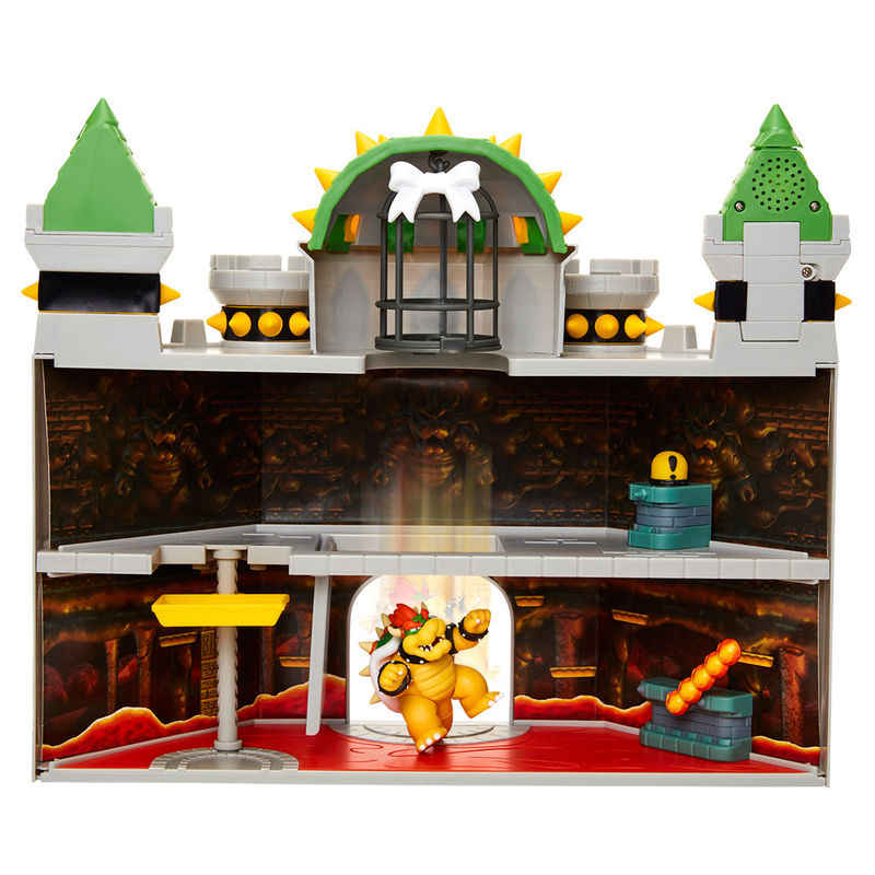 Imagen 3 de Playset Castillo Bowser Deluxe Mario Bros