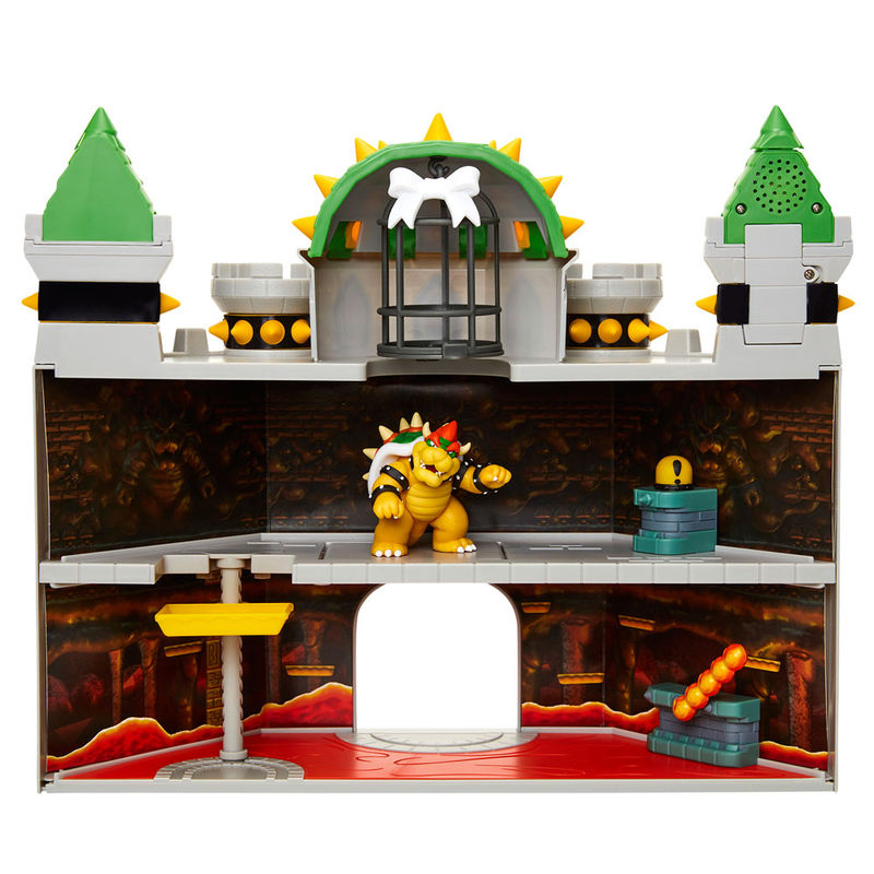 Imagen 4 de Playset Castillo Bowser Deluxe Mario Bros