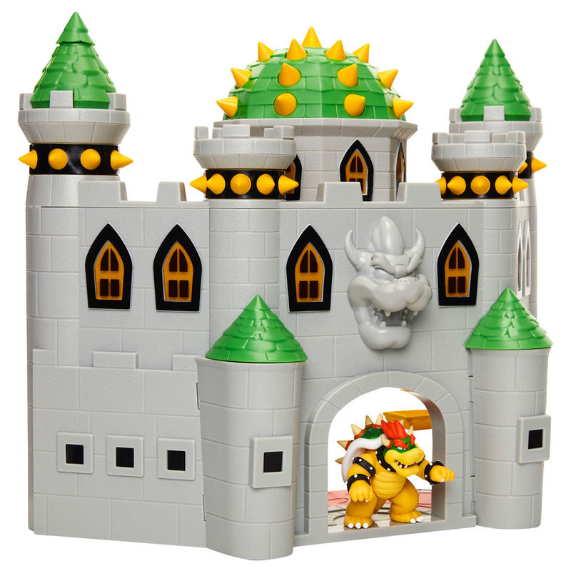 Imagen 6 de Playset Castillo Bowser Deluxe Mario Bros