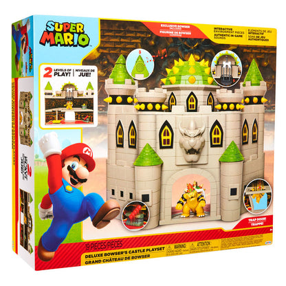 Imagen 10 de Playset Castillo Bowser Deluxe Mario Bros