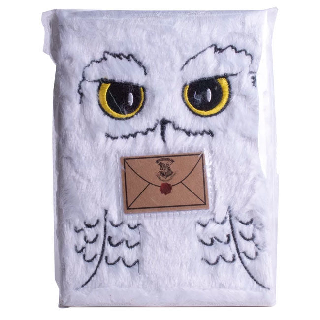 Imagen 2 - Cuaderno Peluche A5 Hedwig Harry Potter