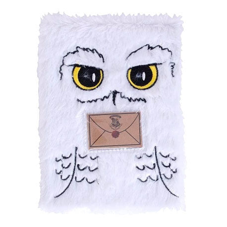 Imagen 3 - Cuaderno Peluche A5 Hedwig Harry Potter