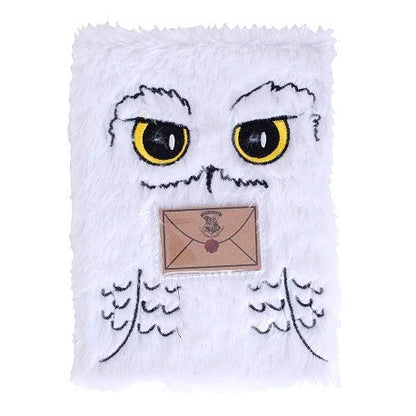 Imagen 3 de Cuaderno Peluche A5 Hedwig Harry Potter