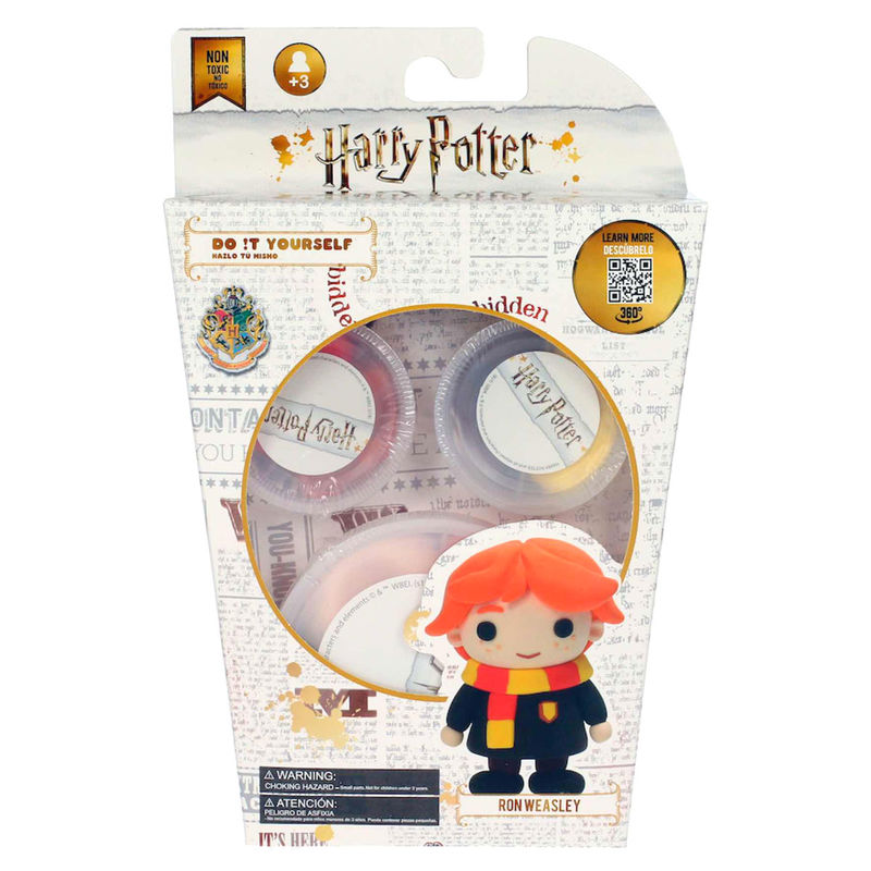 Imagen 2 de Set Plastilina Do It Yourself Ron Weasley Harry Potter