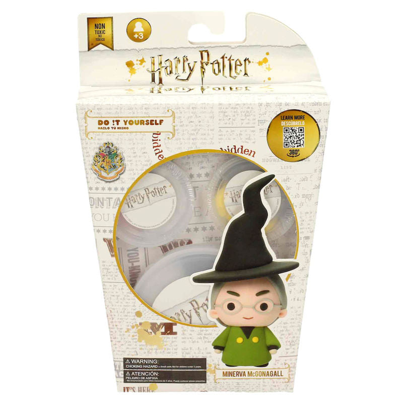 Imagen 2 de Set Plastilina Do It Yourself Minerva Mcgonagal Harry Potter