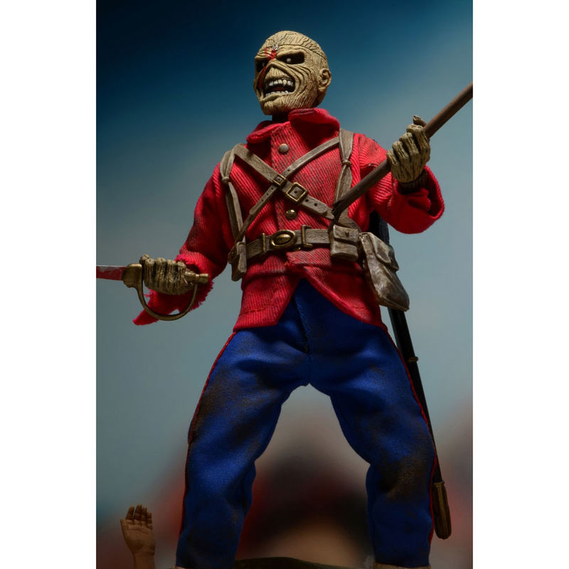 Imagen 5 - Figura Retro Trooper Eddie Iron Maiden 20Cm