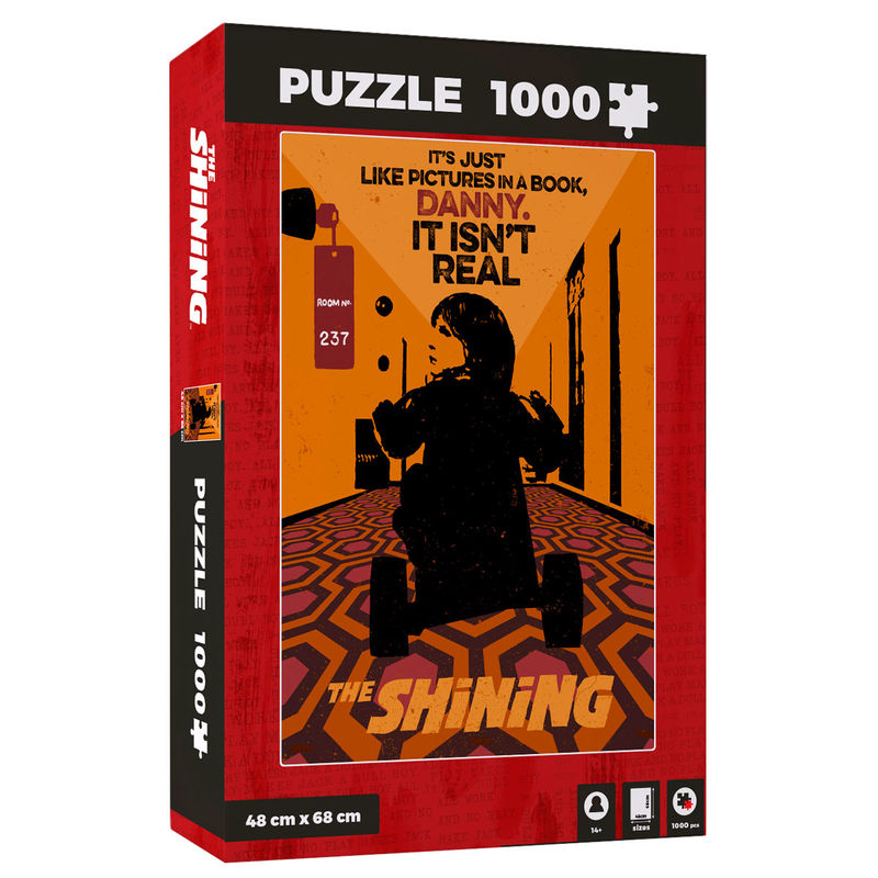 Imagen 1 - Puzzle It Isnt Real The Shinning 1000Pzs