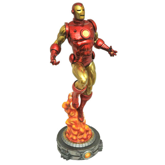 Imagen 1 de Figura Diorama Iron Man Classic Marvel Gallery 28Cm