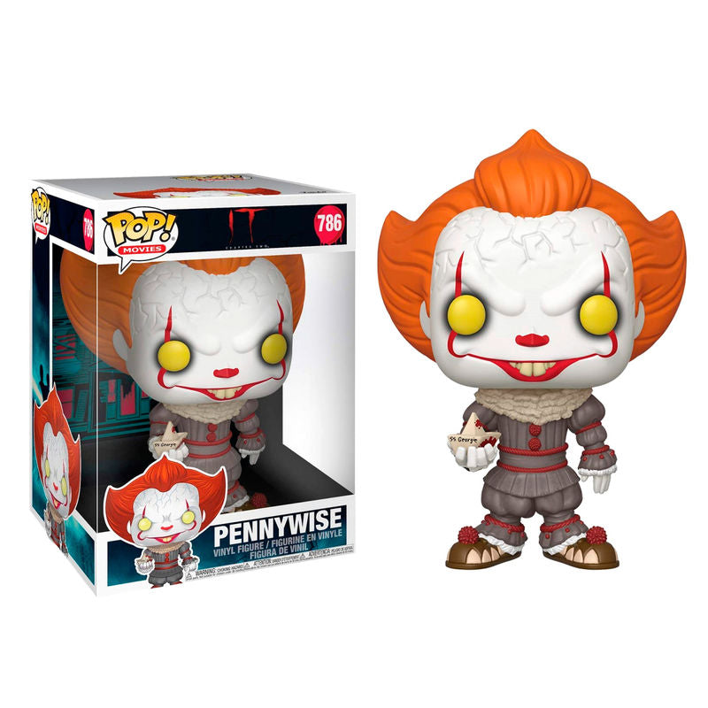 Imagen 1 de Figura Pop It Chapter 2 Pennywise With Boat 25Cm