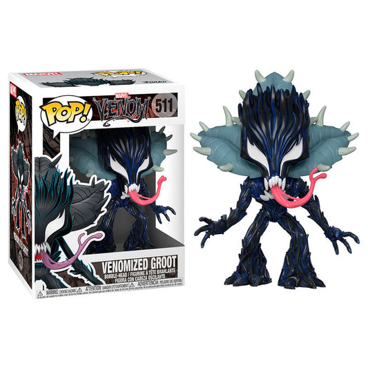 Imagen 1 de Figura Pop Marvel Venom Venomized Groot