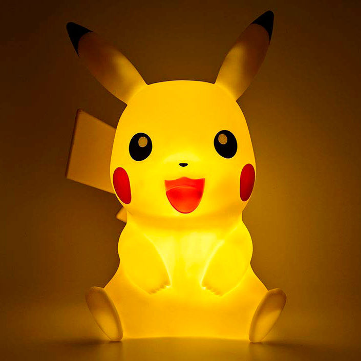 Imagen 1 de Lampara Led 3D Pikachu Pokemon 40Cm