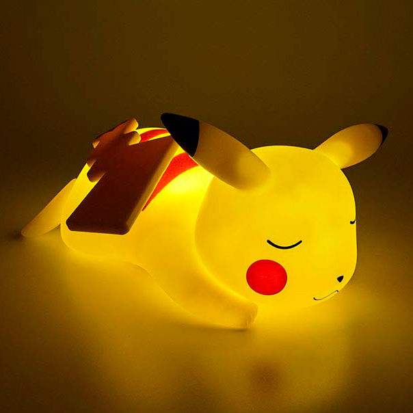 Imagen 1 - Lampara Led 3D Pikachu Durmiendo Pokemon