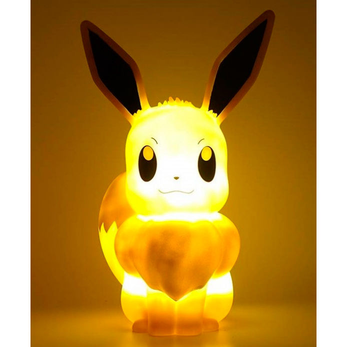 Imagen 2 de Lampara Led 3D Eevee Pokemon