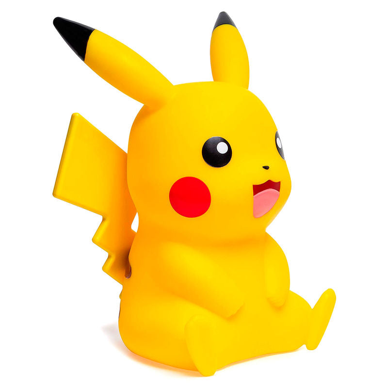 Imagen 2 de Lampara Led 3D Pikachu Pokemon 40Cm