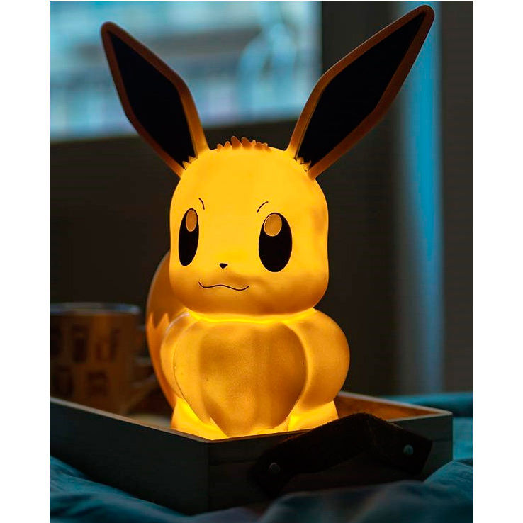 Imagen 4 de Lampara Led 3D Eevee Pokemon