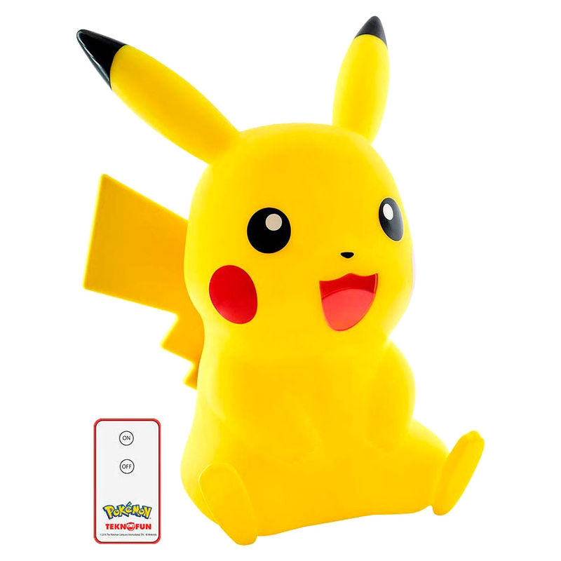 Imagen 5 de Lampara Led 3D Pikachu Pokemon 40Cm