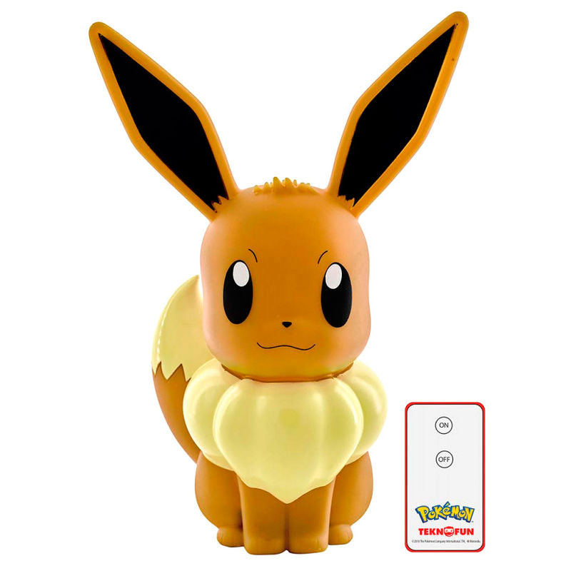 Imagen 6 de Lampara Led 3D Eevee Pokemon