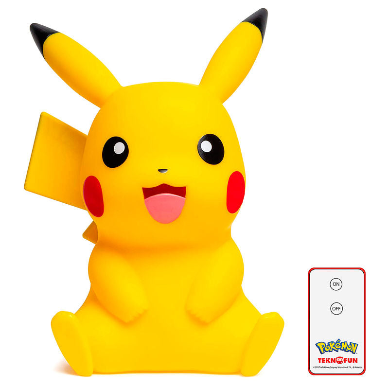 Imagen 6 de Lampara Led 3D Pikachu Pokemon 40Cm