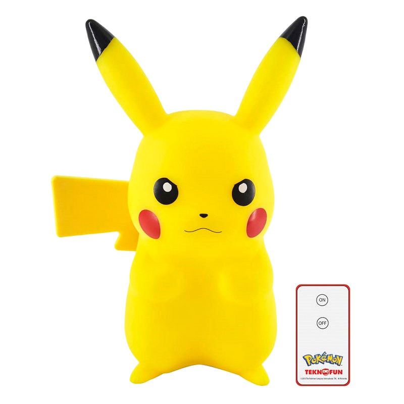 Imagen de Lampara Led 3D Pikachu Pokemon 25Cm parte de nuestra colección en Espadas y más, sitio oficial.