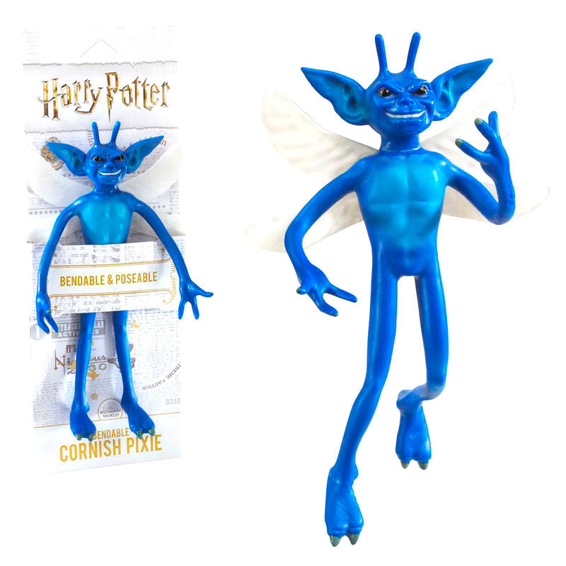Imagen 2 - Figura Maleable Cornish Pixie Harry Potter 18Cm