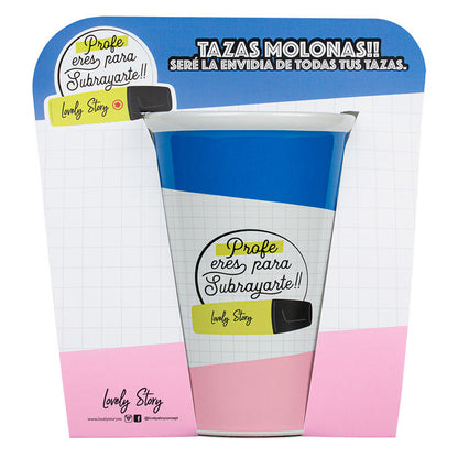 Imagen 1 - Taza - Profe Eres Para Subrayarte 330Ml