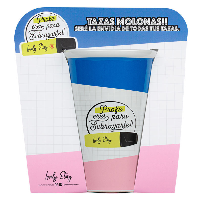 Imagen 1 - Taza - Profe Eres Para Subrayarte 330Ml