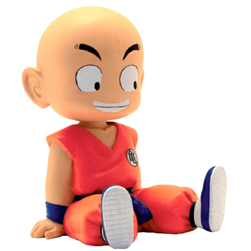 Imagen 1 - Figura Hucha Chibi Krilin Dragon Ball 15Cm
