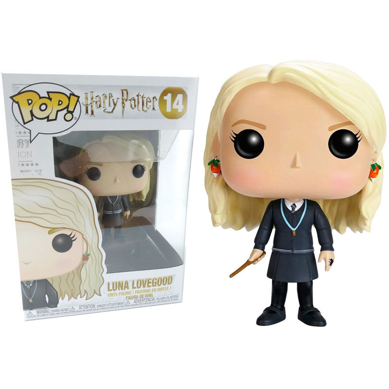 Imagen 2 de Figura Pop Harry Potter Luna Lovegood