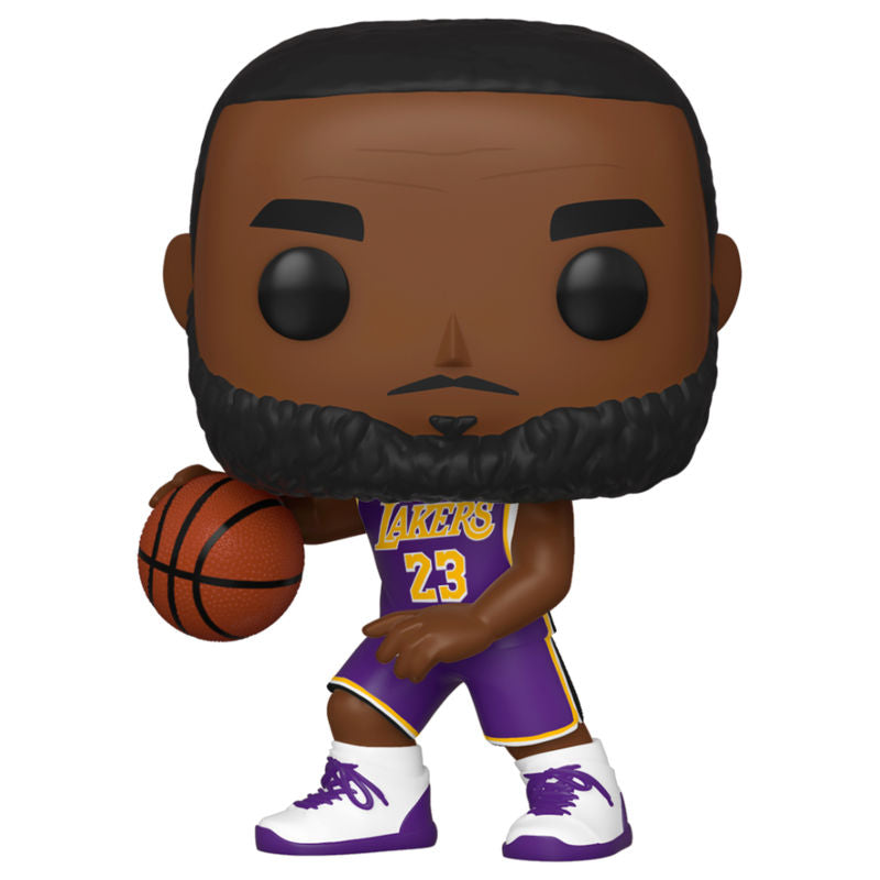 Imagen 1 de Figura Pop Nba Lakers Lebron James