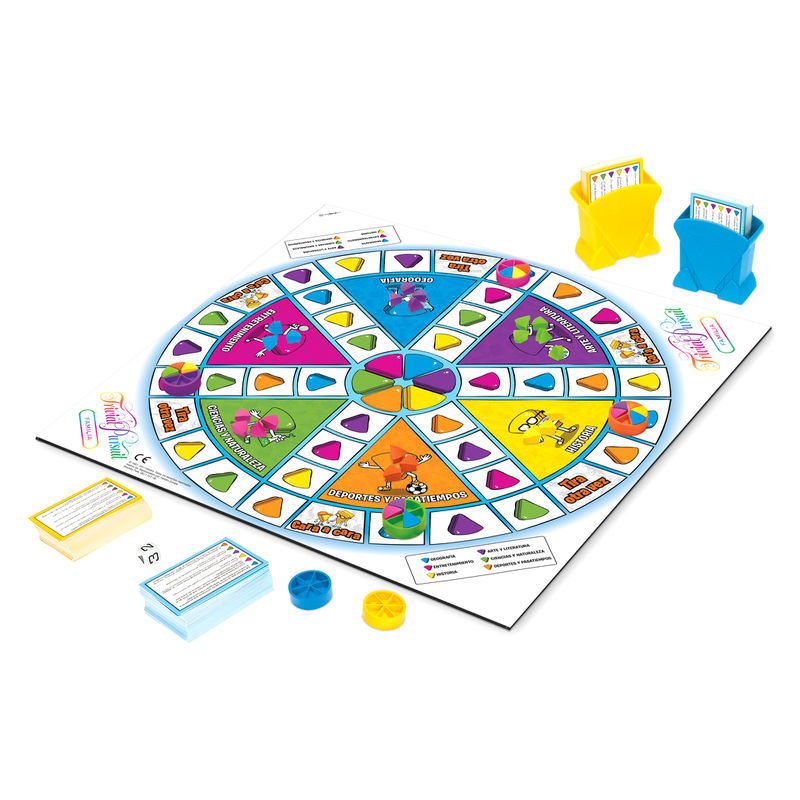 Imagen 1 - Juego Trivial Pursuit Familia Español