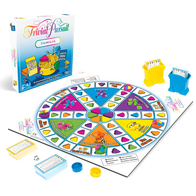 Imagen 2 - Juego Trivial Pursuit Familia Español