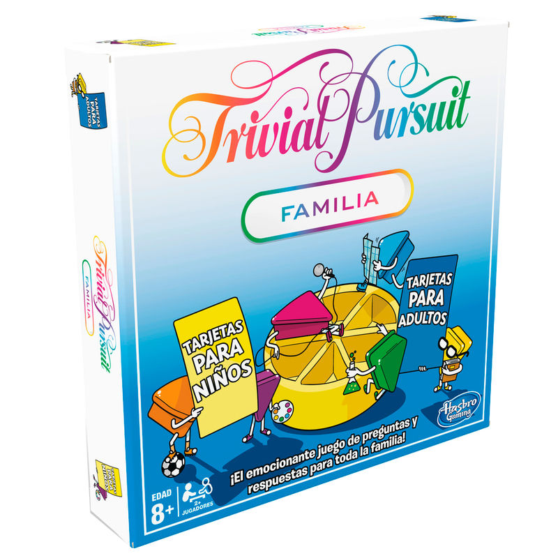 Imagen 3 - Juego Trivial Pursuit Familia Español