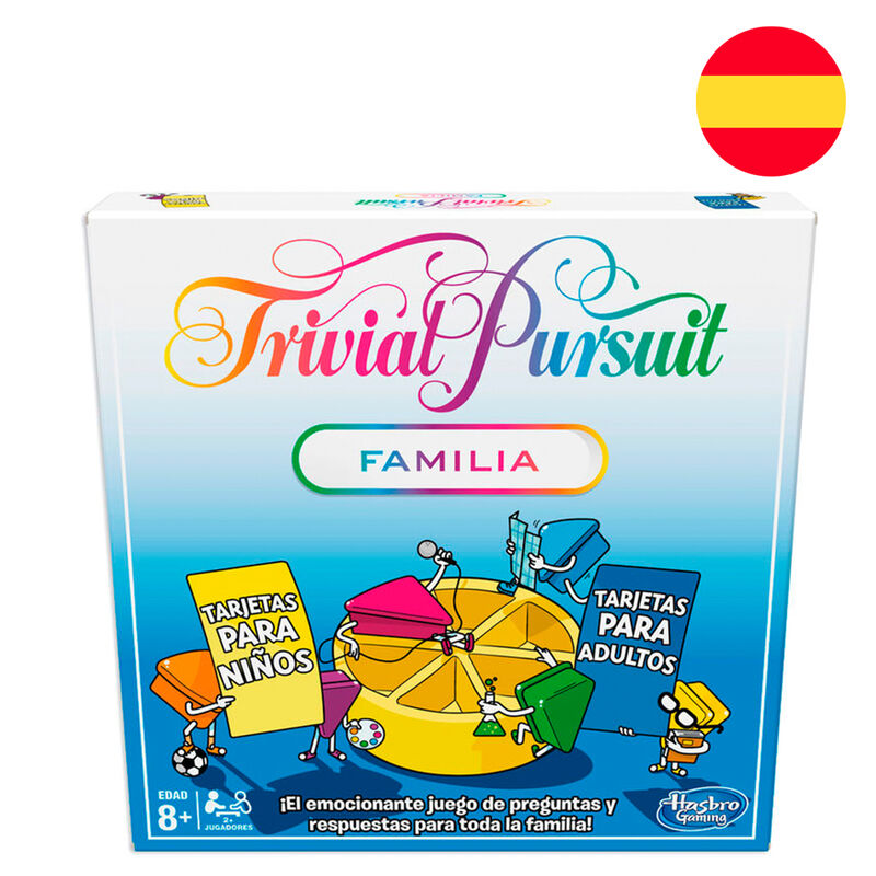 Imagen 4 - Juego Trivial Pursuit Familia Español