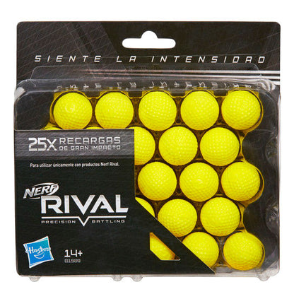 Imagen 1 de Blister 25 Recargas Rival Nerf