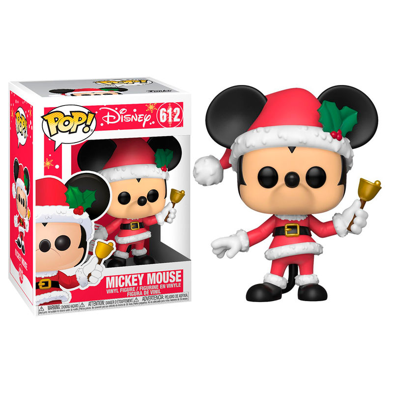 Imagen 1 de Figura Pop Disney Holiday Mickey