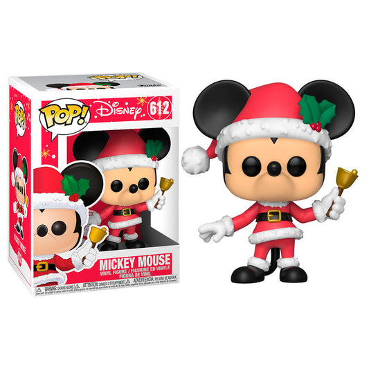 Imagen 1 de Figura Pop Disney Holiday Mickey