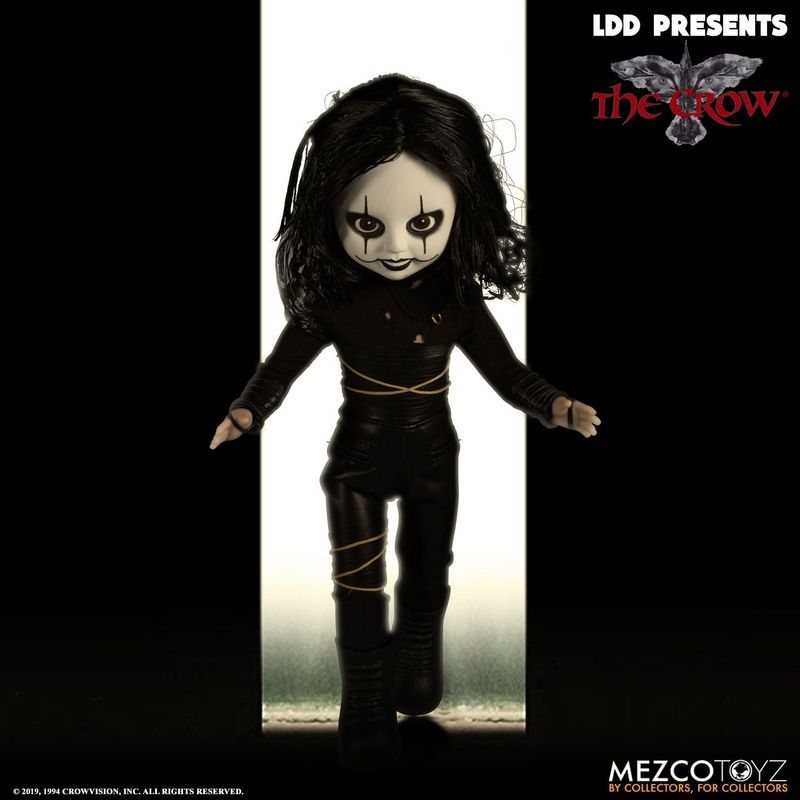 Imagen 1 de Figura El Cuervo Living Dead Dolls 25Cm