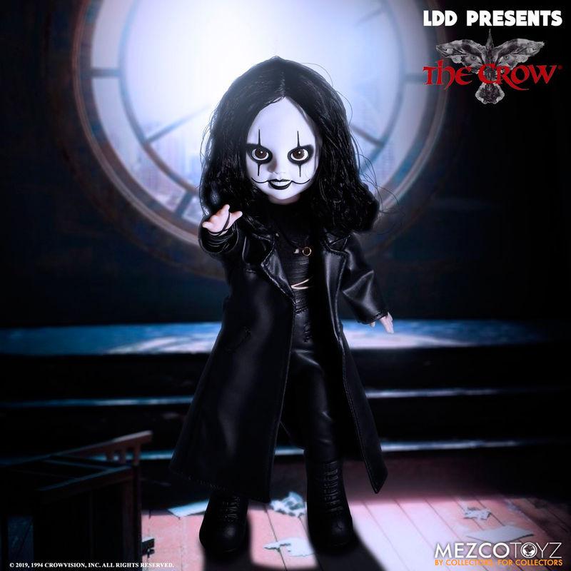 Imagen 4 de Figura El Cuervo Living Dead Dolls 25Cm