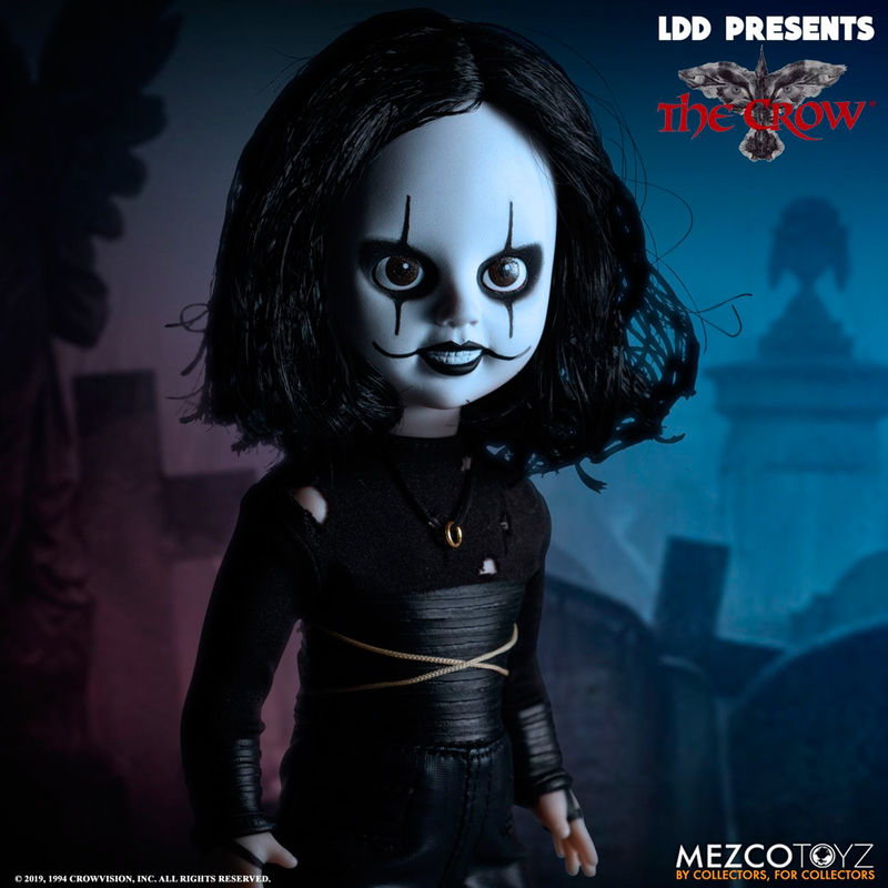 Imagen 5 de Figura El Cuervo Living Dead Dolls 25Cm