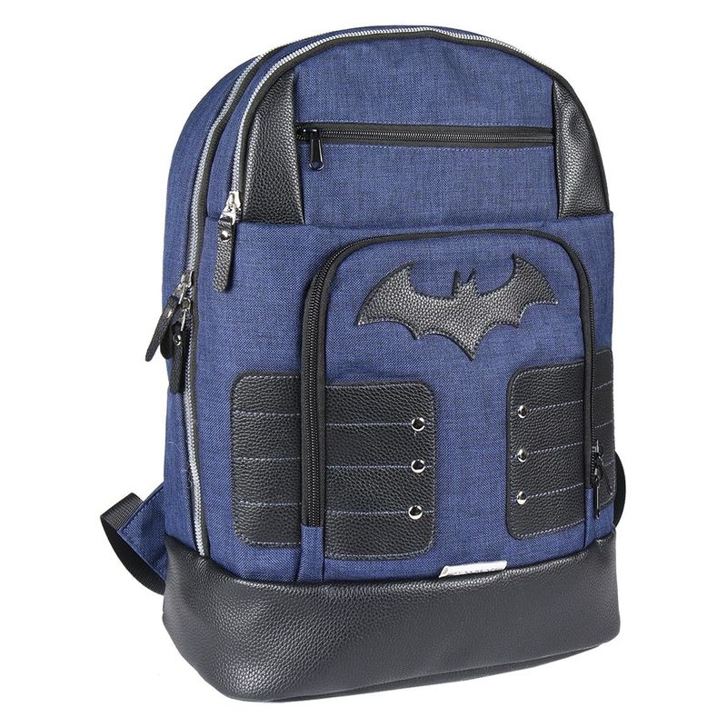 Imagen 5 de Mochila Casual Batman Dc Comics 46Cm