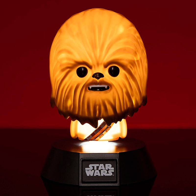 Imagen 1 - Lampara Chewbacca Star Wars