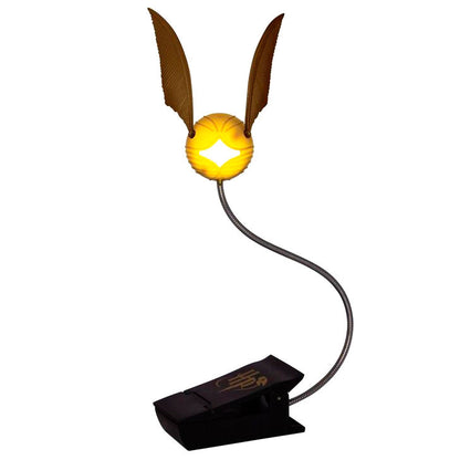 Imagen de Lampara Flexo Snitch Dorada Harry Potter parte de nuestra colección en Espadas y más, sitio oficial.